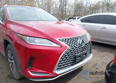 2021 Lexus Rx 350 z USA, uszkodzony, nr VIN 2T2HZMDA8MC296704